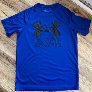 Under Armour Royal Blue Athletic Shirt